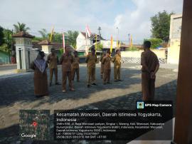 Apel pagi Pamong Kalurahan Wareng